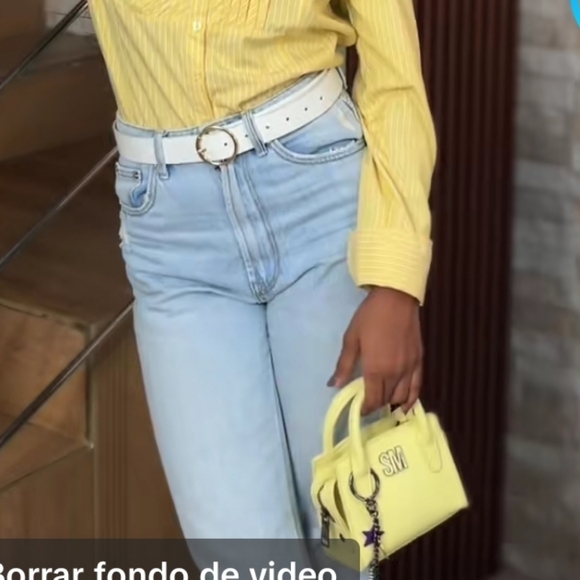 Steve Madden Neon Yellow Mini Bag - Picture 12 of 16